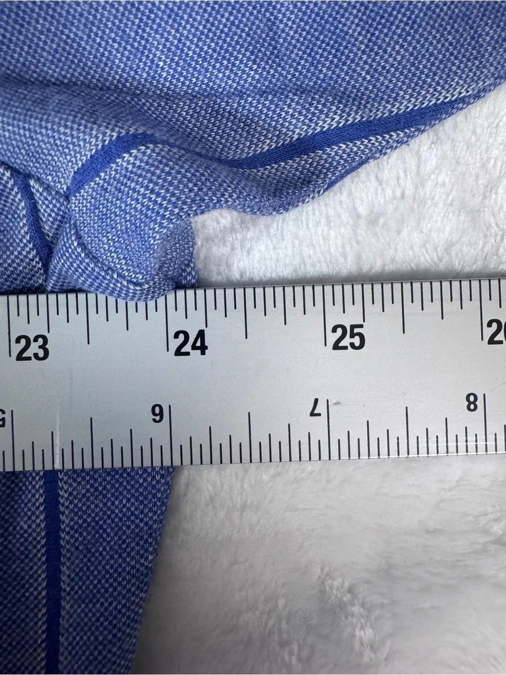 Polo Golf Ralph Lauren XL Blue Striped Golf Polo